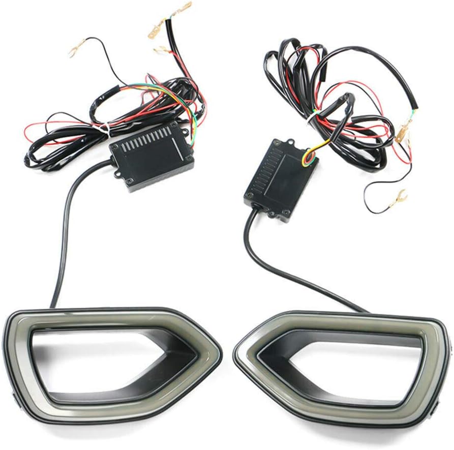 Smoked Grille Light Assembly, Front LED White & Yellow Lights, Pack of 2 K17926