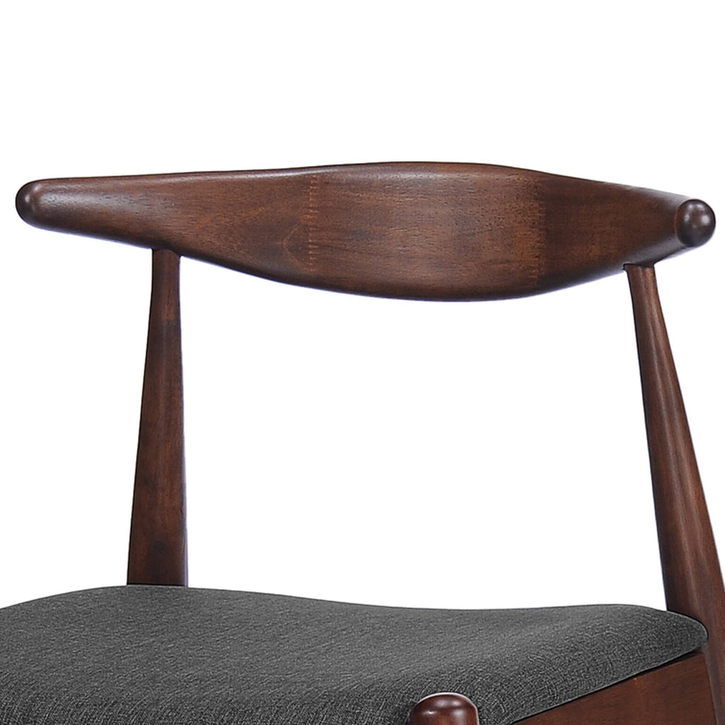 5 Piece Walnut Finish Dining Set M512098