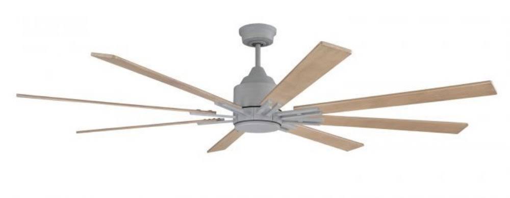 70x22 Ceiling Fan with Blades and LED Light Kit A2273