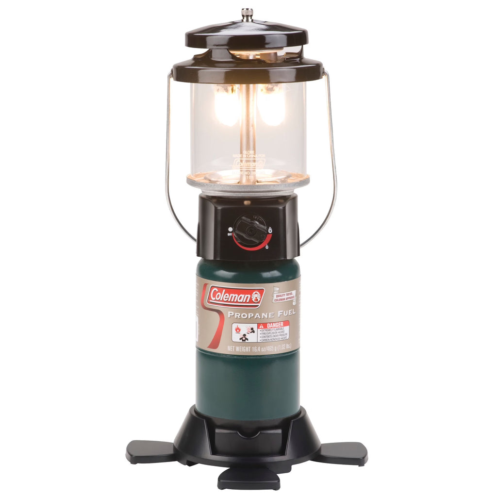Coleman Deluxe Perfect Flow Propane Gas Lantern V189759