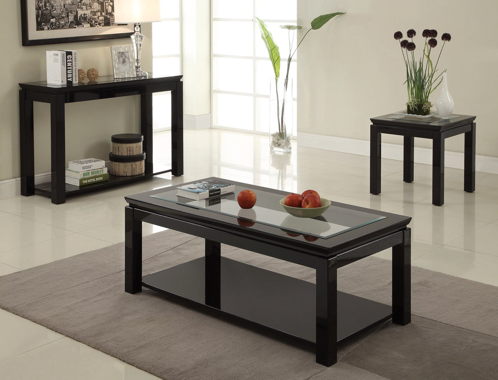 Contemporary End Table A85463