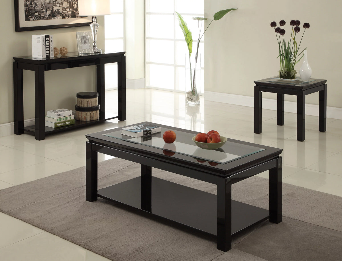 Contemporary End Table A85463