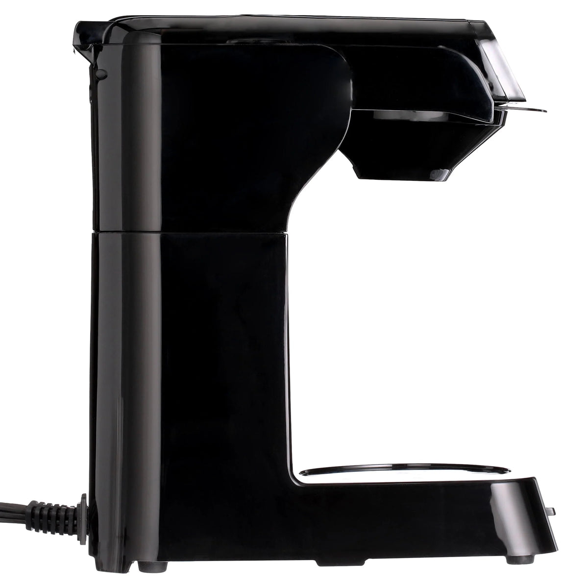 Single Serve Coffee Maker, 1 Cup, Black K372