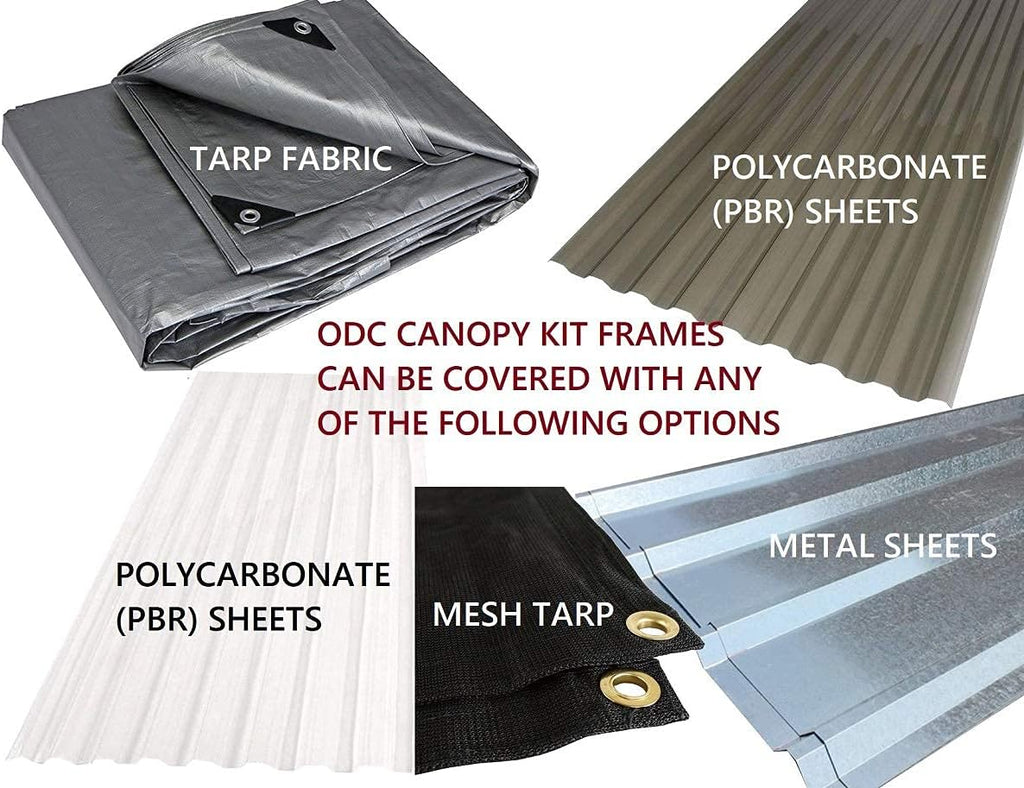 High Peak Canopy Fittings Kit (14-Leg-21pc) L650743