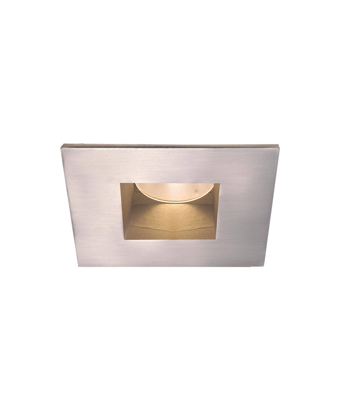 Brushed Nickel LED Square Open Reflector Trim K60555