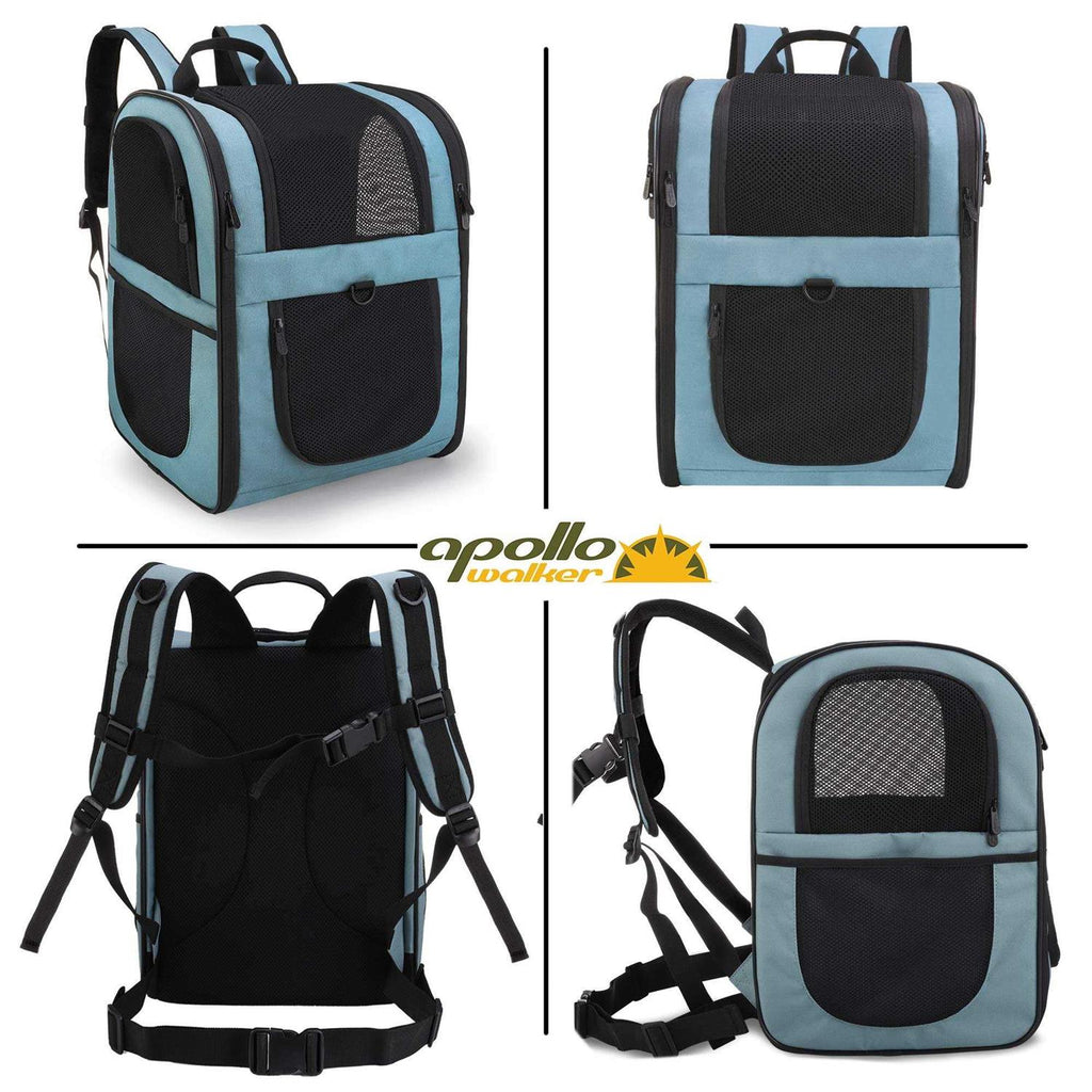 Pet Carrier Backpack for Cats and Dogs H3691