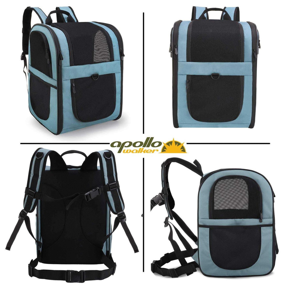 Pet Carrier Backpack for Cats and Dogs H3691
