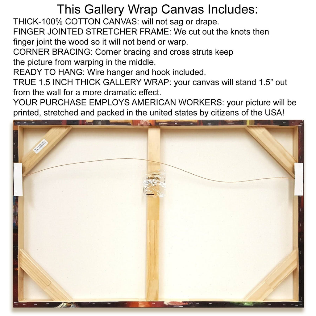 Canvas Print D8004