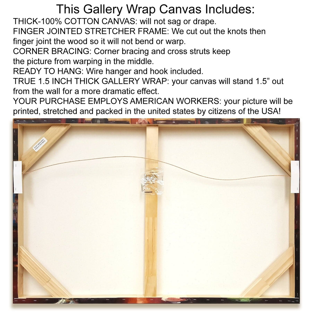 Canvas Print D8004