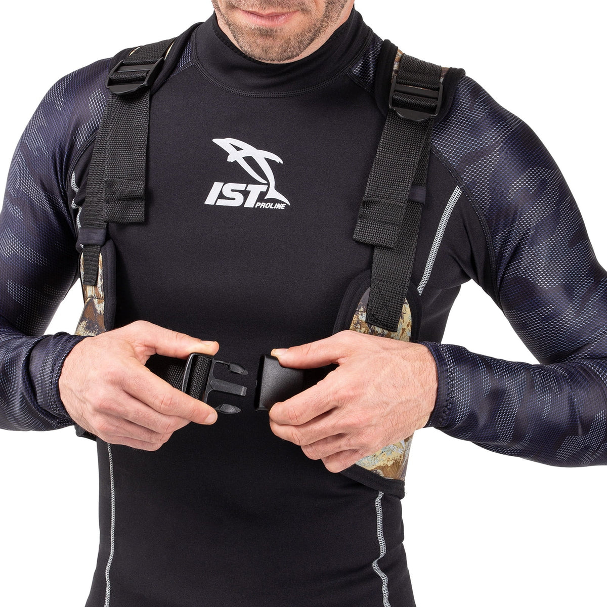 Camouflage Brown Large Diving Weight Vest F1730