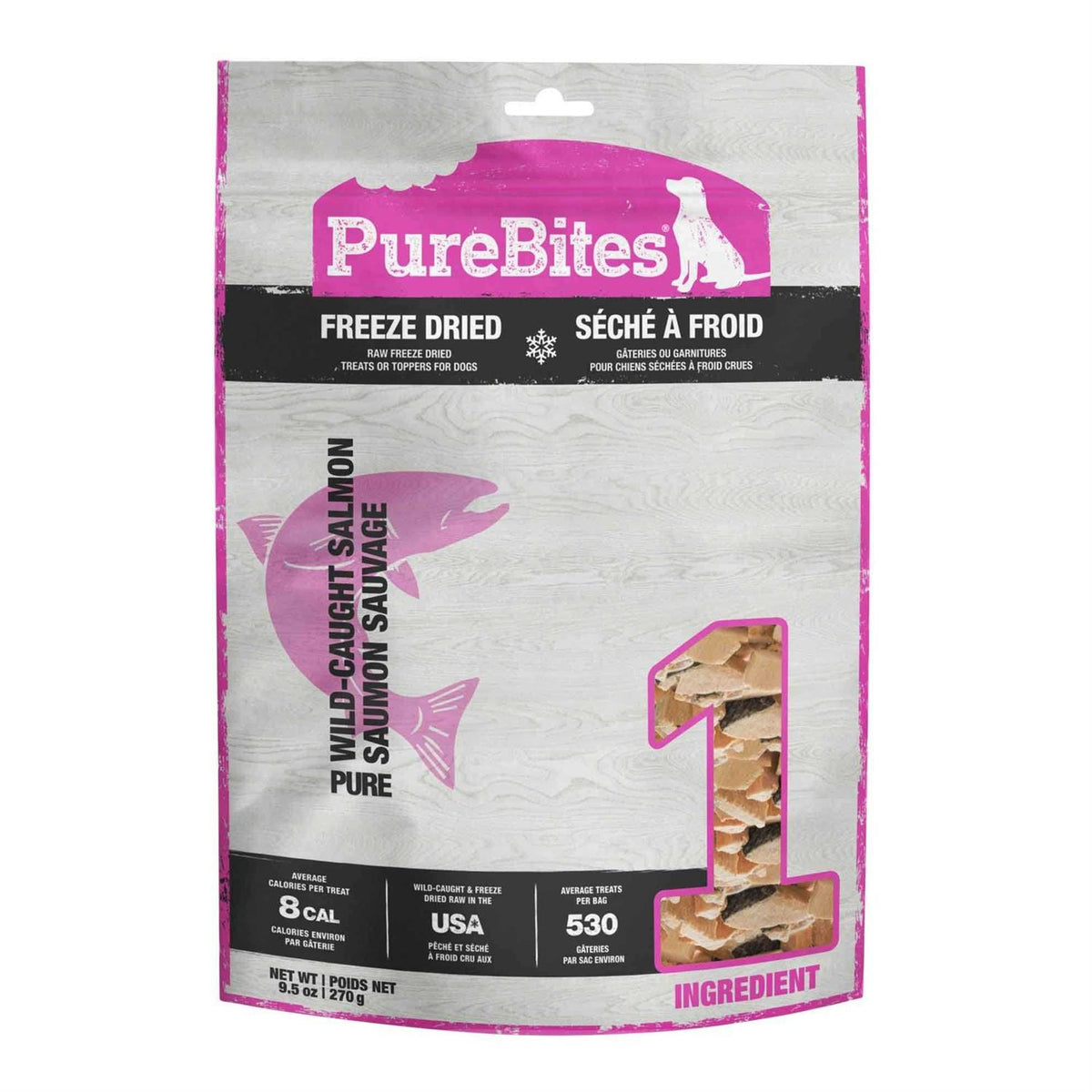 Freeze Dried Salmon Dog Treats O632860