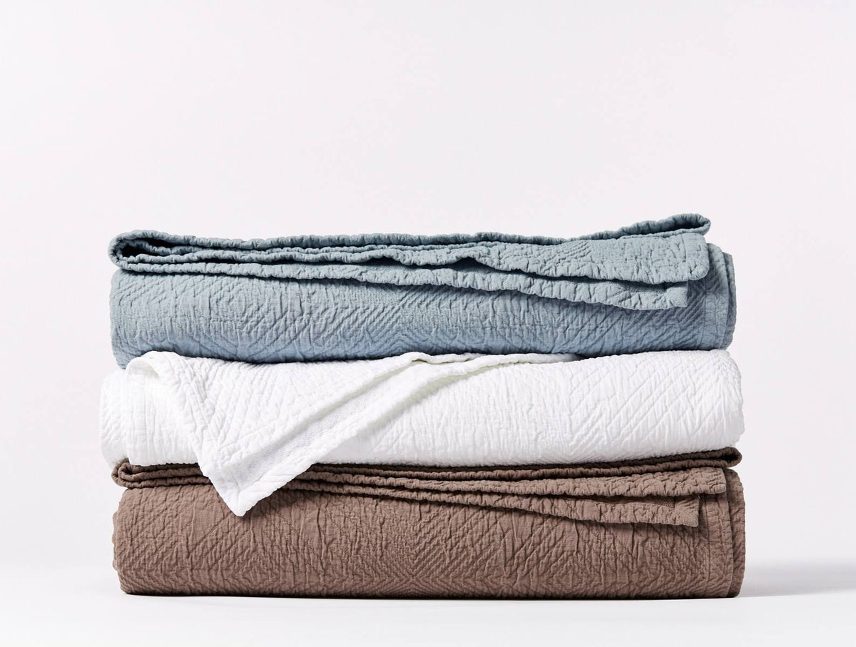 Redwood Organic Matelasse Standard Sham Z180