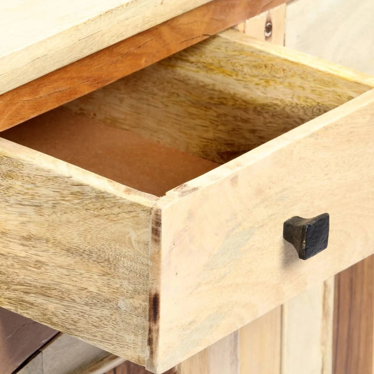 Solid Reclaimed Wood Side Cabinet Y10037