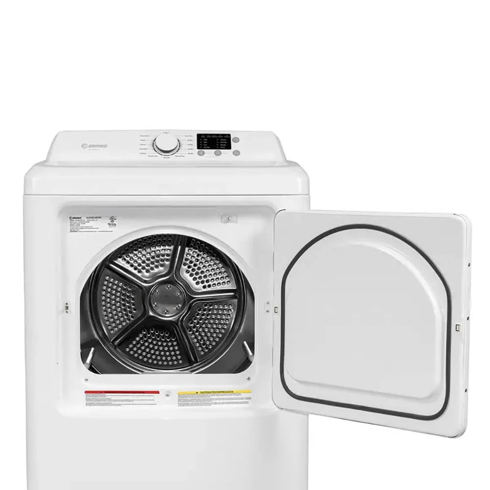 6.7 cu. ft. Front Load Electric Dryer - White D24147