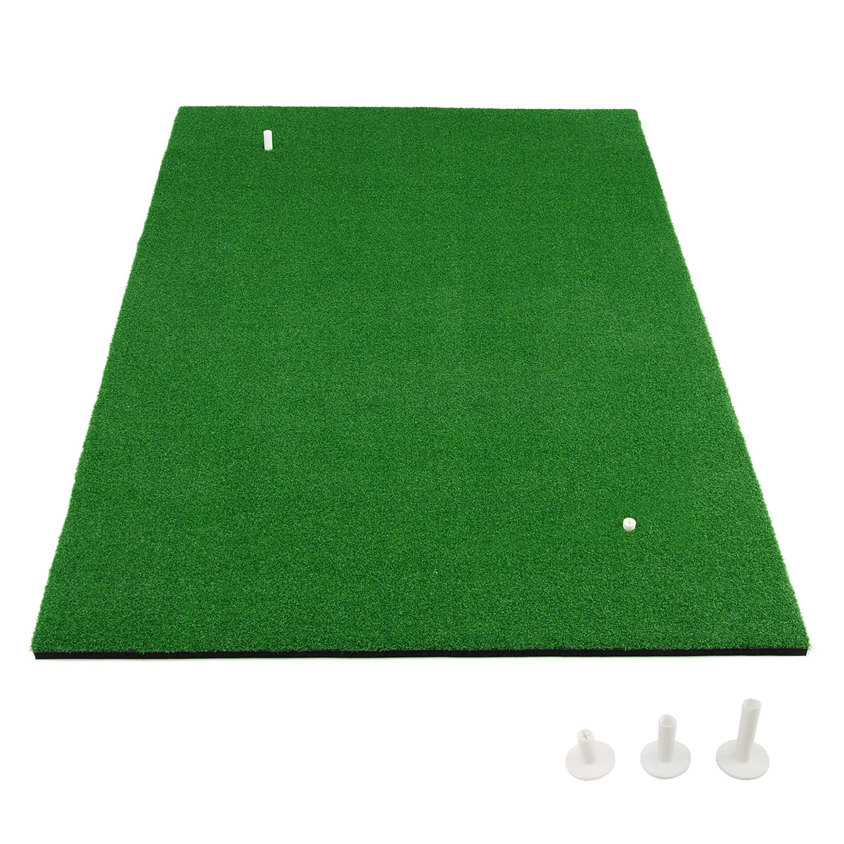 5' x 3' Golf Practice Mat with 3 Tees P436365