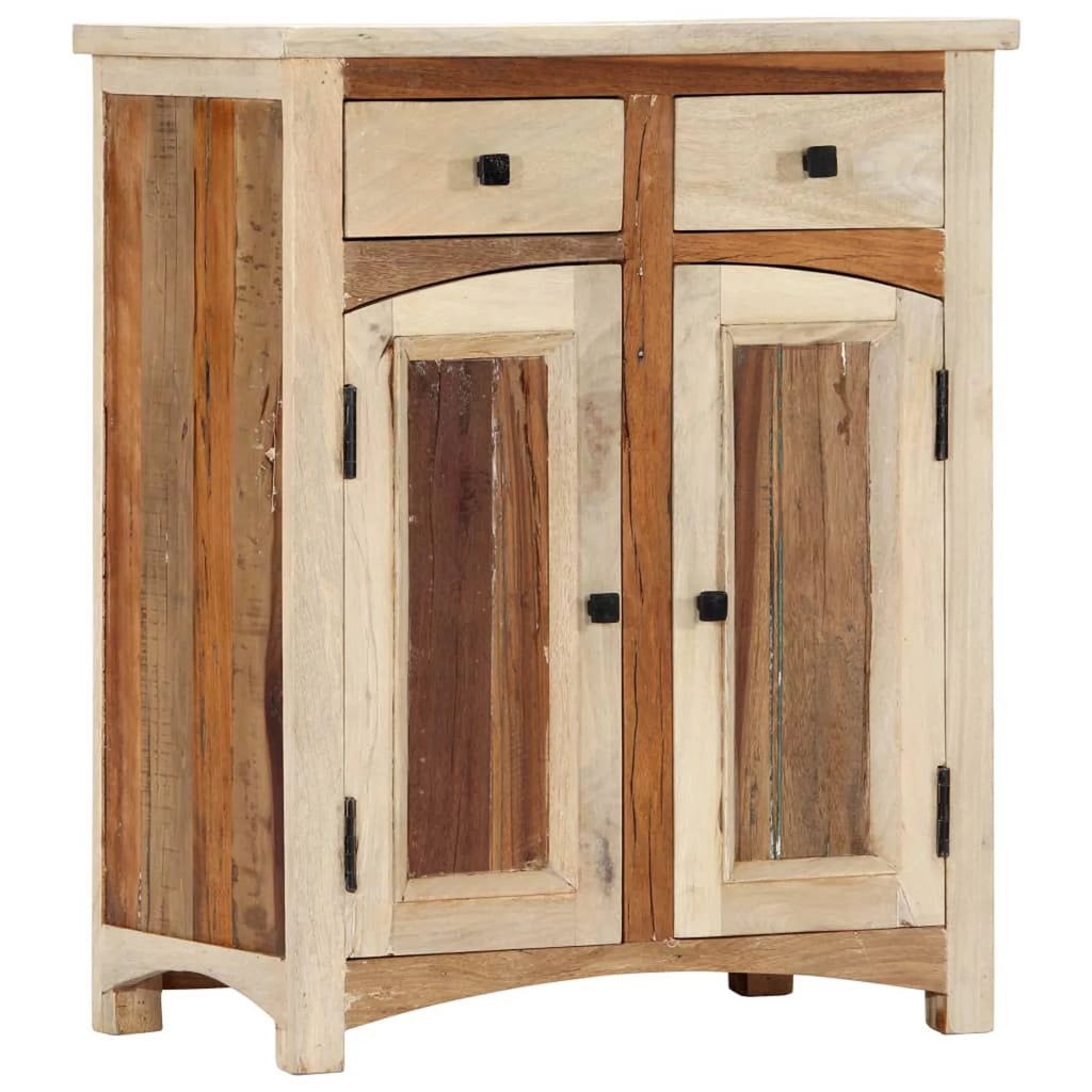 Solid Reclaimed Wood Side Cabinet Y10037