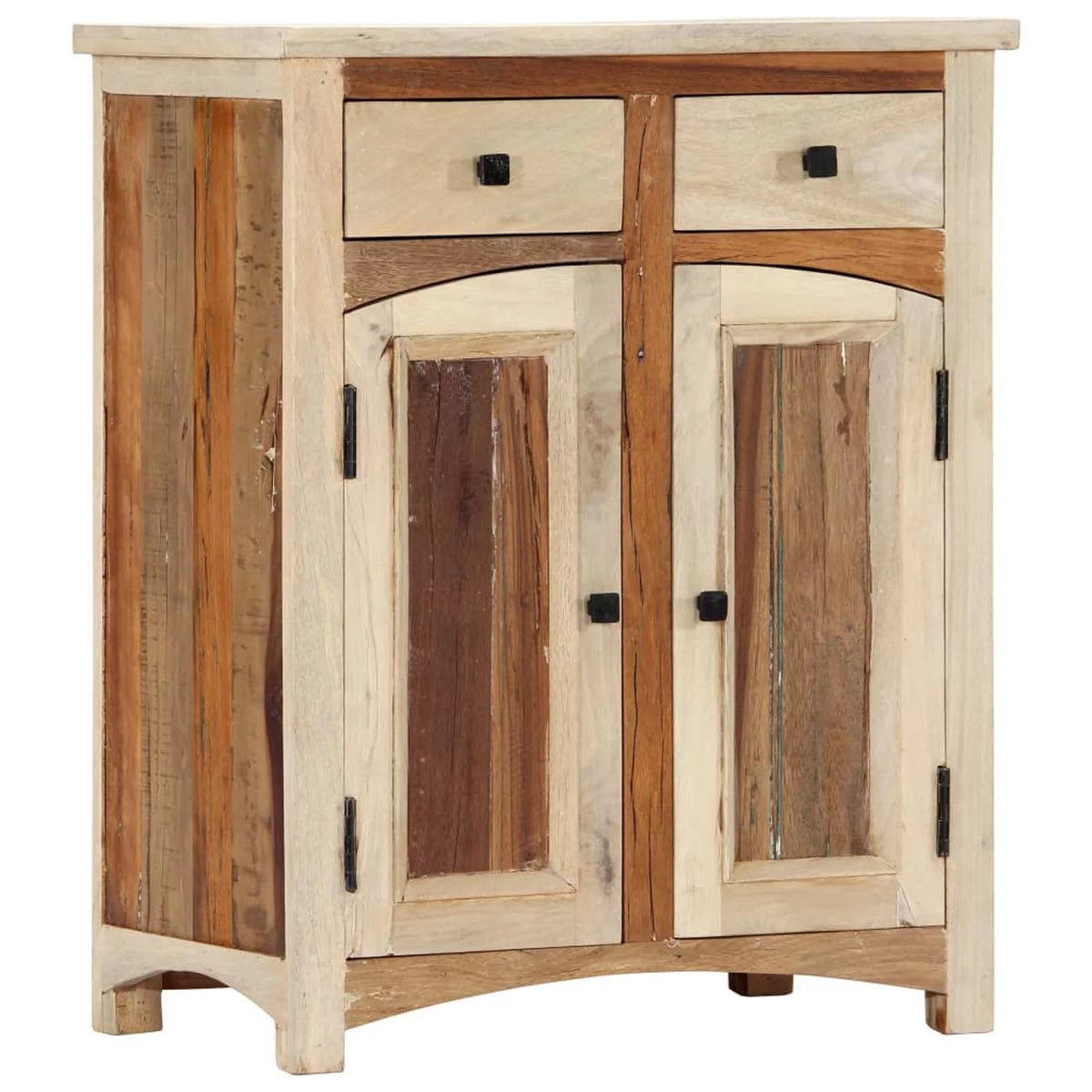 Solid Reclaimed Wood Side Cabinet Y10037