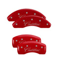 Red Caliper Covers G48575
