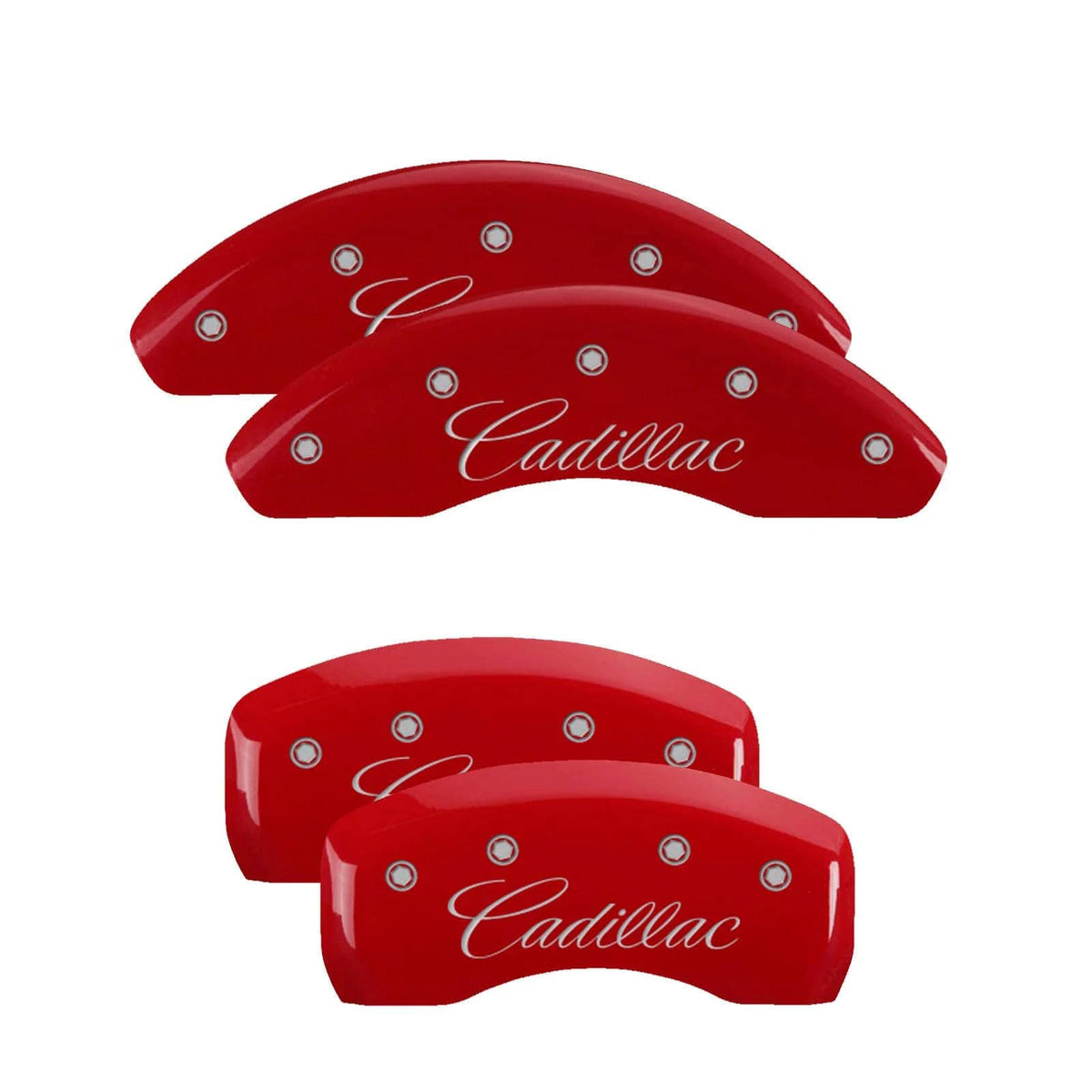 Red Caliper Covers G48575