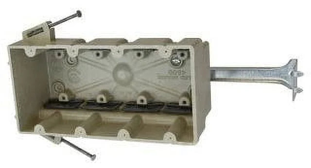 4-Gang Electrical Switch Box 60 Cubic-Inch Z7130