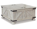 Whitewash Coffee Table J624098