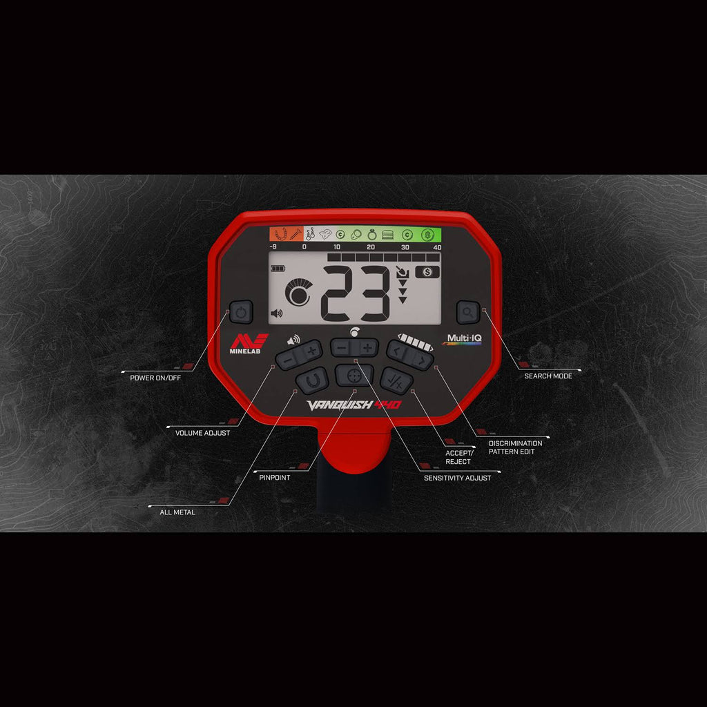 Metal Detector R58976