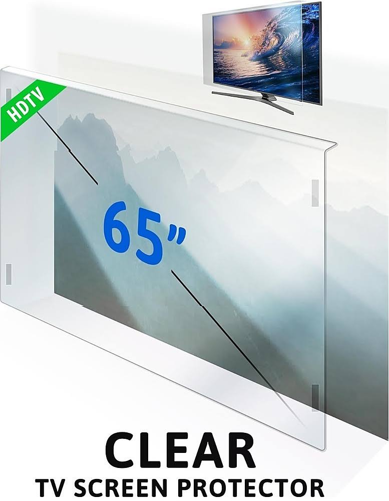 Clear TV Screen Protector K881