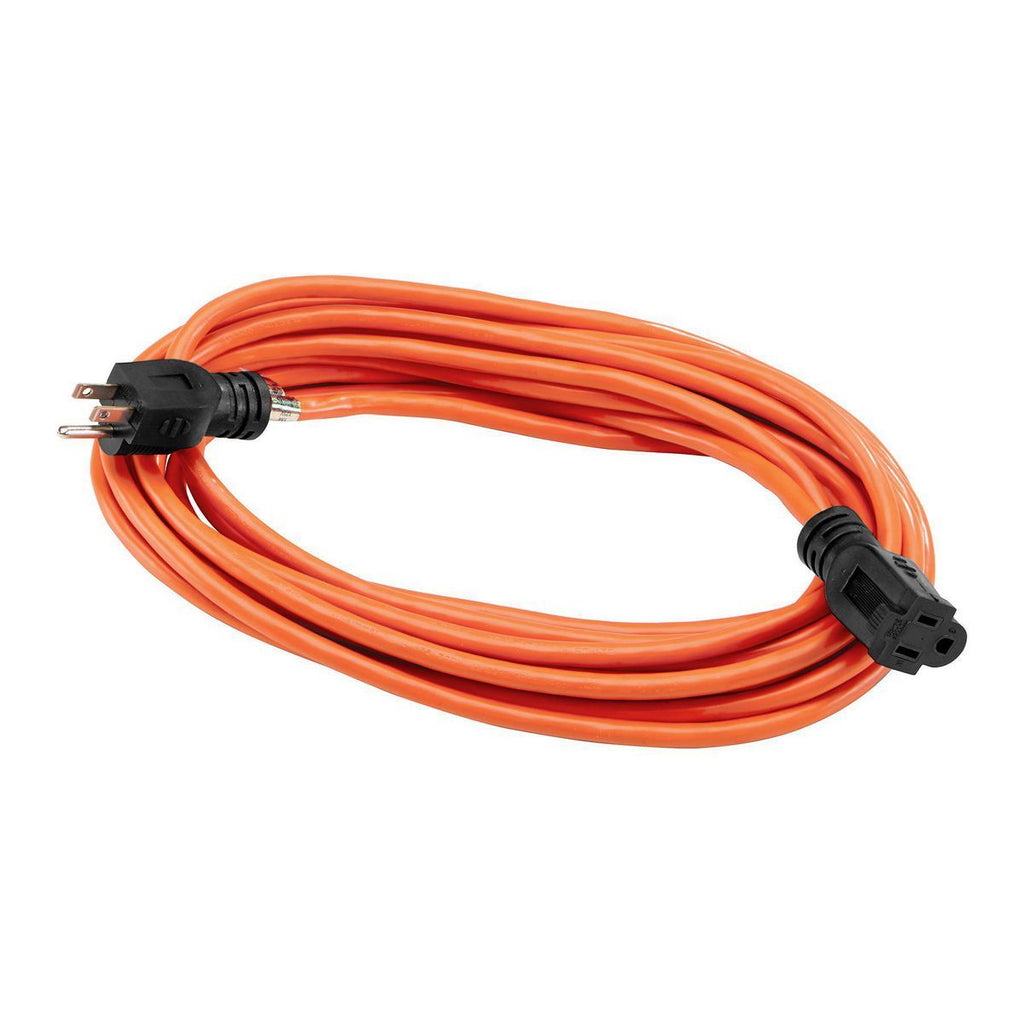 25 ft. 16/3 Gauge Indoor/Outdoor Extension Cord, Orange M4614