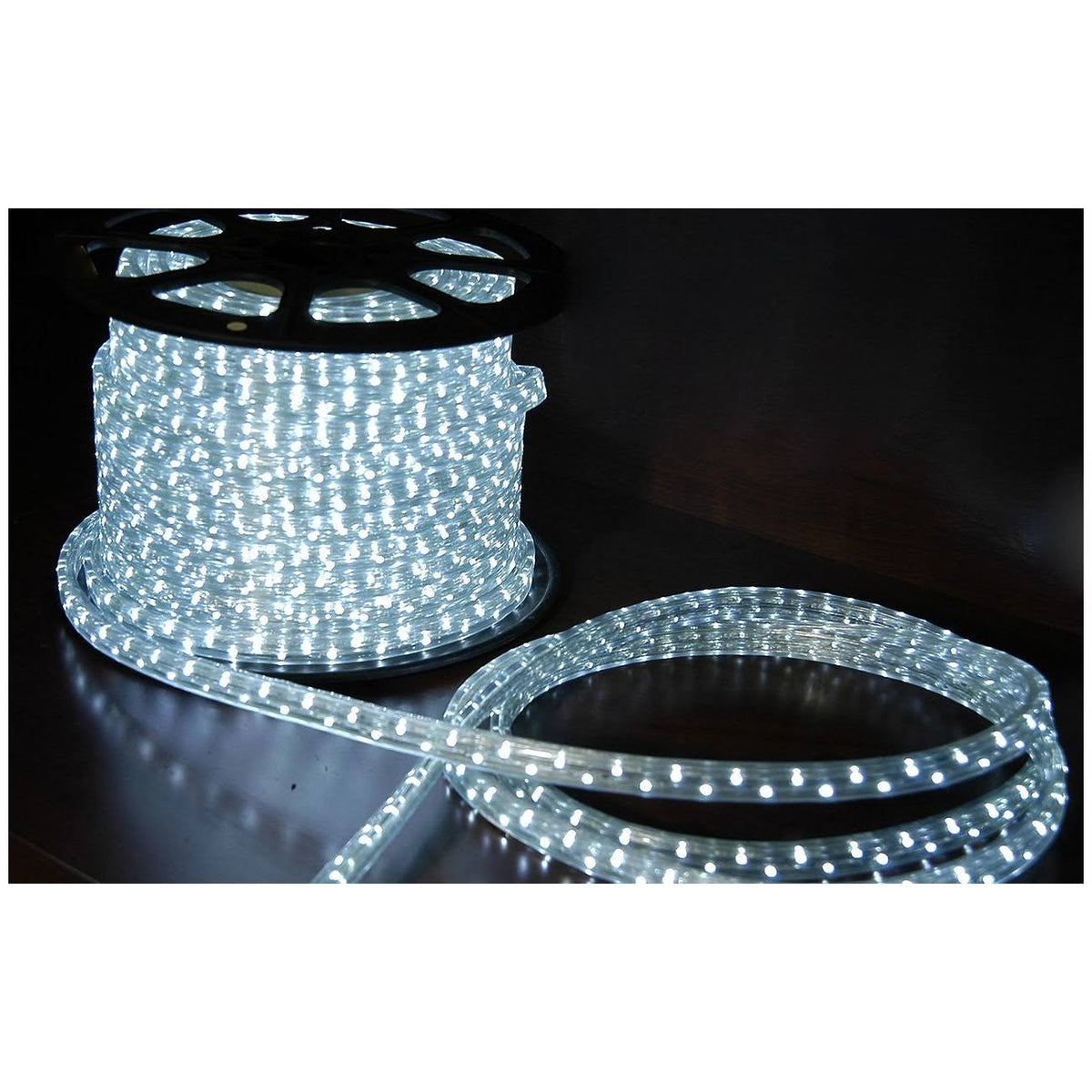 6 ft. 9 Watts 120V 144 LED Flat Rope Light E577495