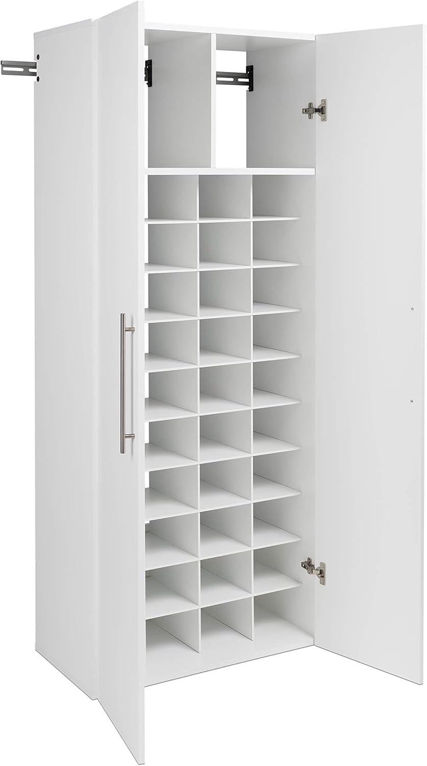 White Storage Cabinet C2341
