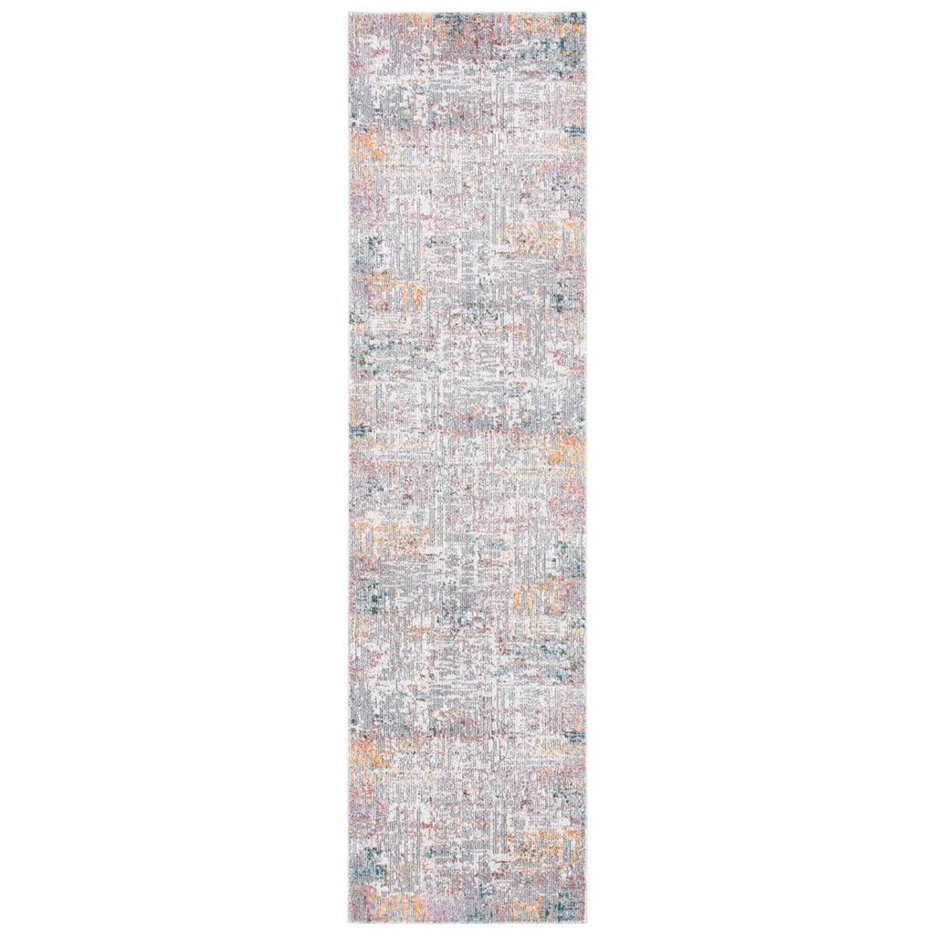 Beige/Rust Rug A3142