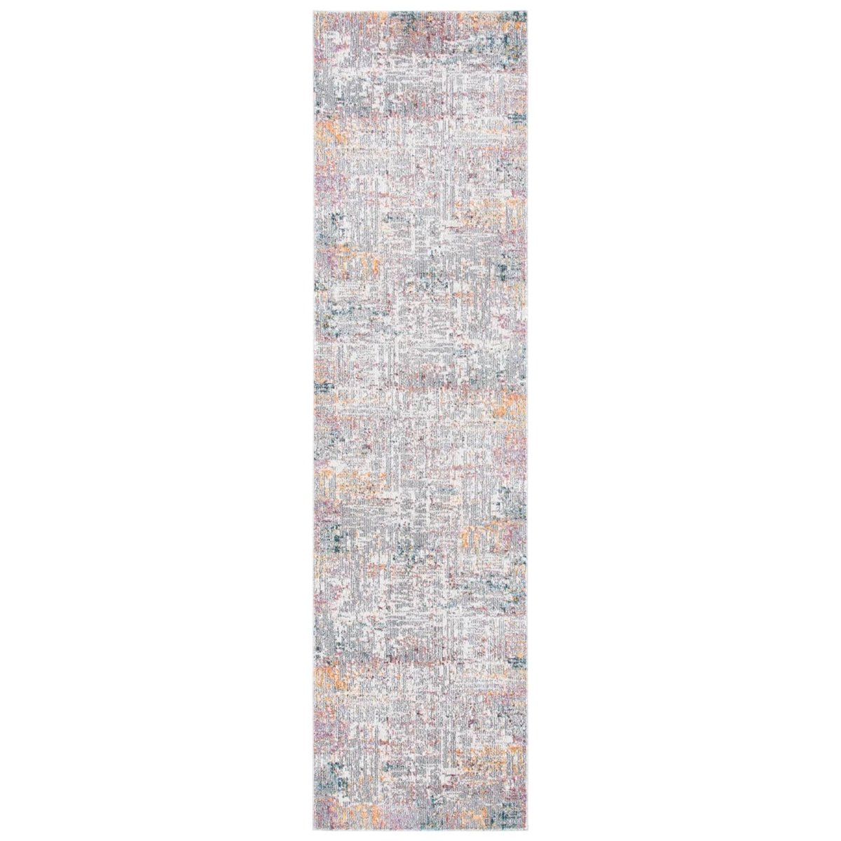 Beige/Rust Rug A3142