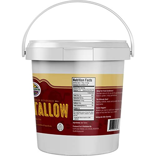 Grass fed Beef Tallow (1.5 Pound Tubs) Z985