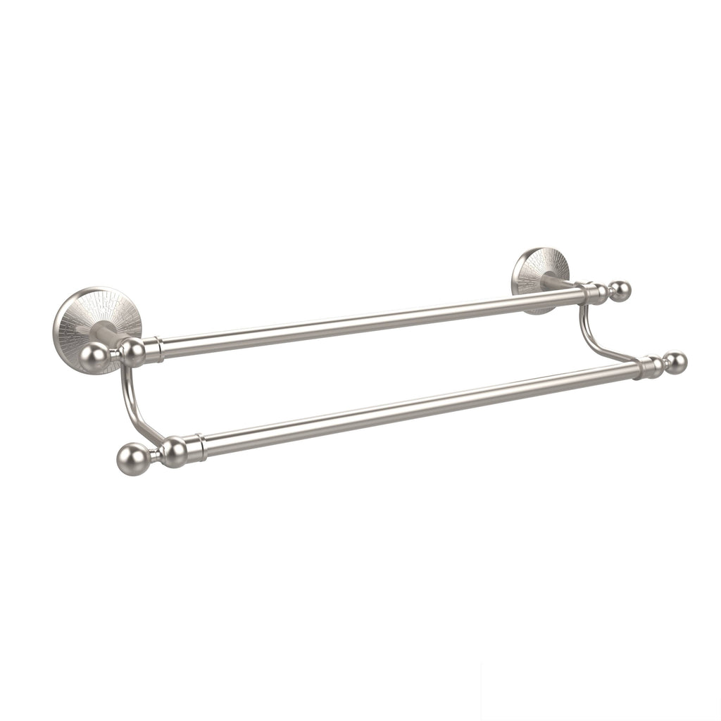 18 inch Double Towel Bar Antique Pewter G266