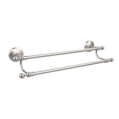 18 inch Double Towel Bar Antique Pewter G266