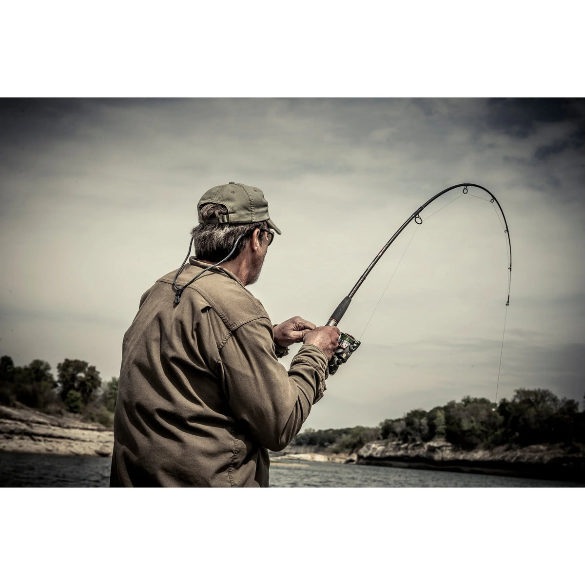6'6" Spinning Fishing Rod and Reel Combo M2648