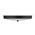 Matte Black LED Flush Mount Light T6642