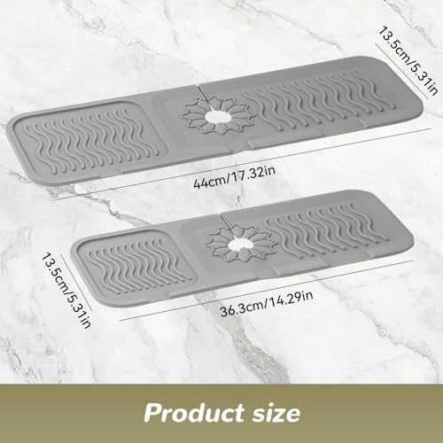 Silicone Draining Mat for Kitchen Sink L838123