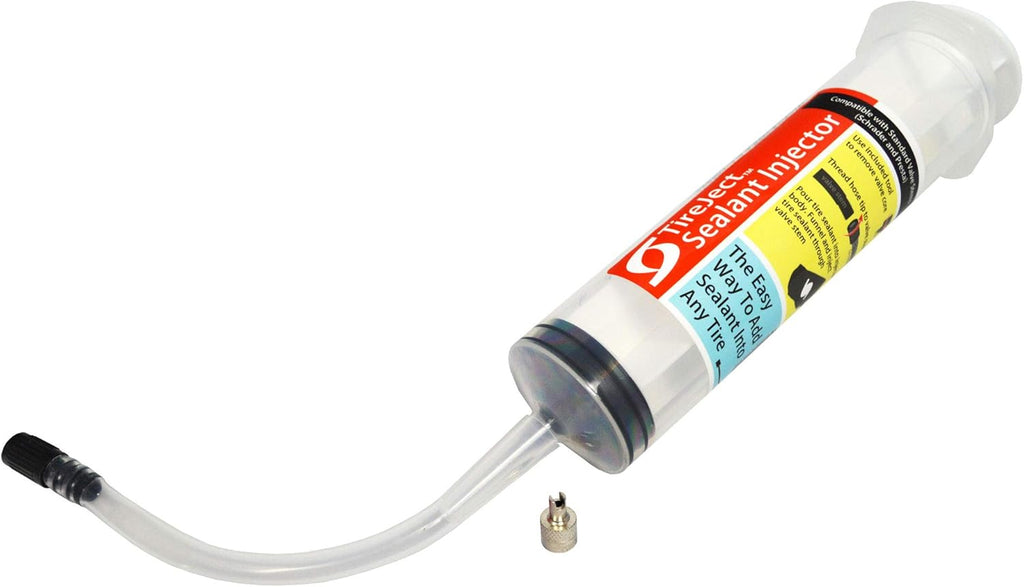 5-in-1 Flat Tire Protection Kit with Sealant Injector, Pack of 2 F2321