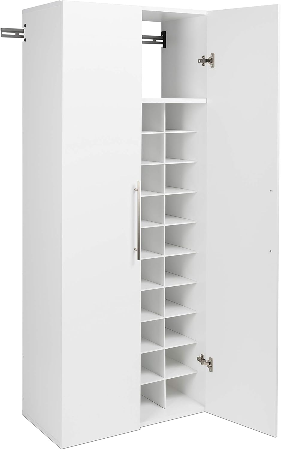 White Storage Cabinet C2341