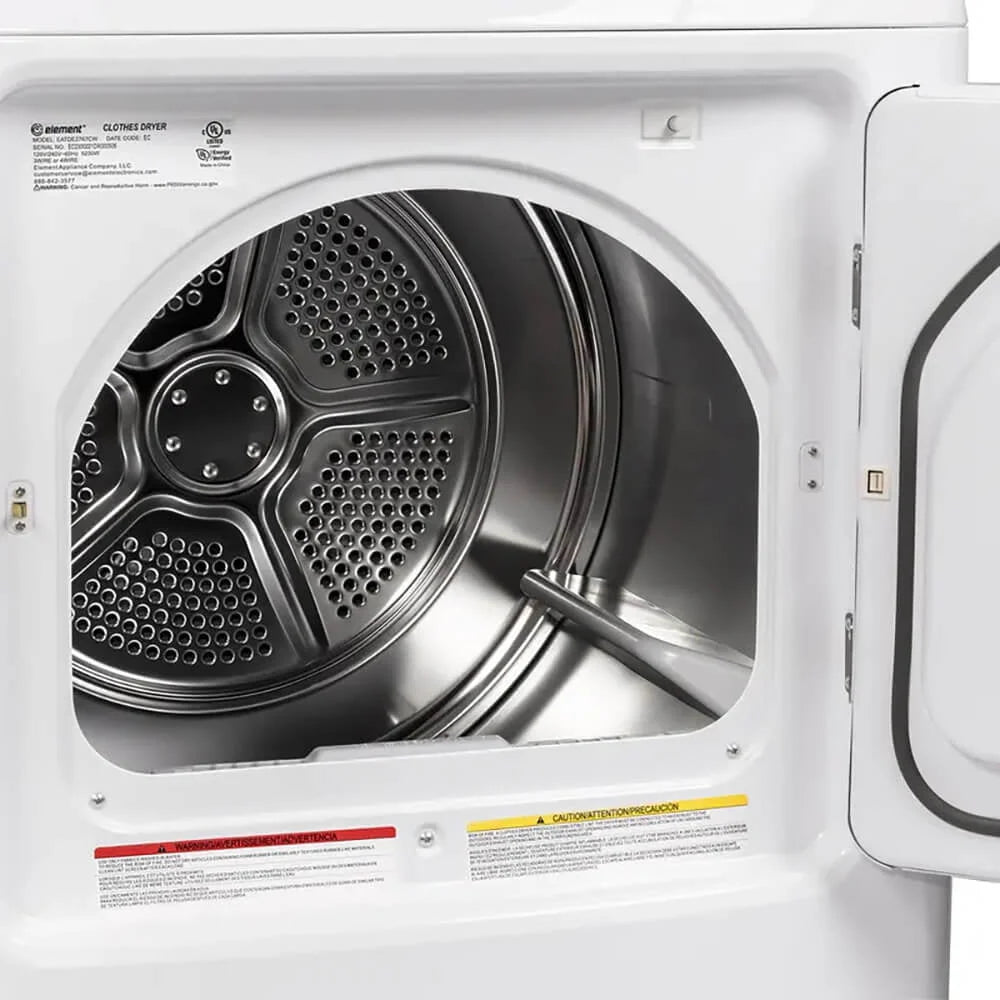 6.7 cu. ft. Front Load Electric Dryer - White D24147