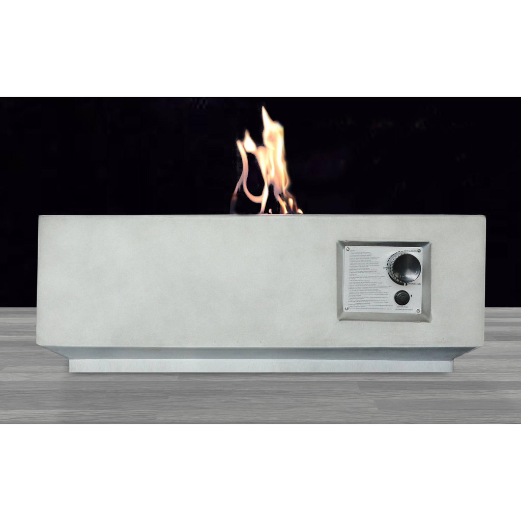 Charcoal Finish Square Fire Pit with Protective Lid G33062