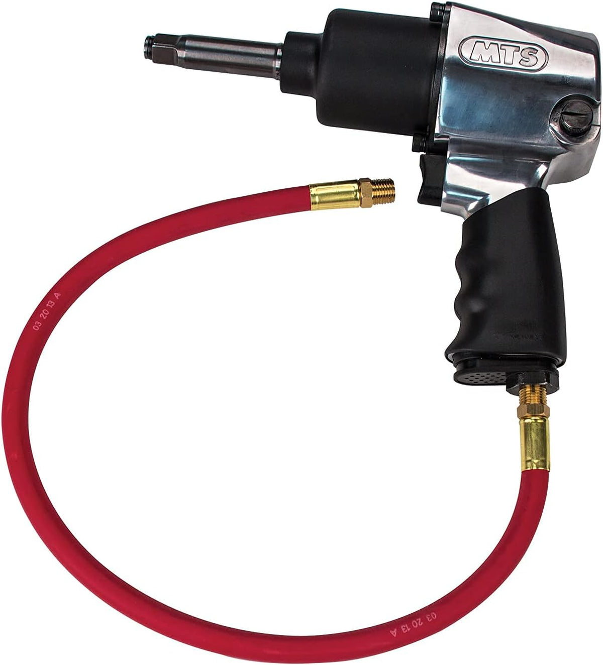1/2-Inch Drive Aluminum Pneumatic Air Powered Impact Wrench, 2-Inch Anvil, Twin Hammer, Max Torque 680, Weight 6 lbs P82850