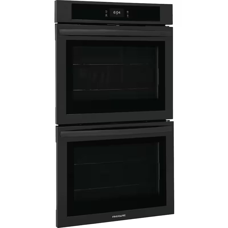 Double Electric Wall Oven with Convection in Black U747206