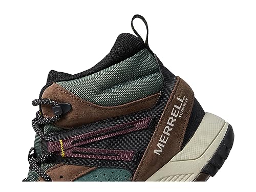 Men's Leather Waterproof Hiking Boot U755326