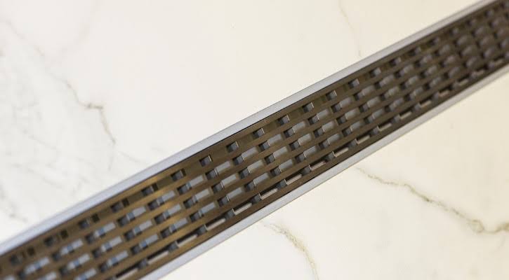 60 inch Drain Grate - Bronze Y404