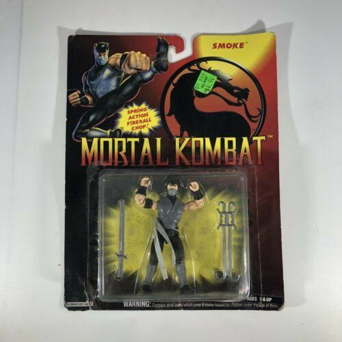 Mortal Kombat Fighter Smoke Action Figure P726