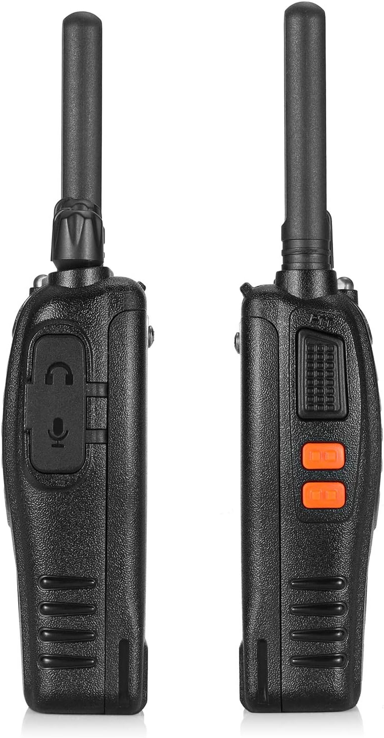Walkie Talkies Black 4 Pack D762