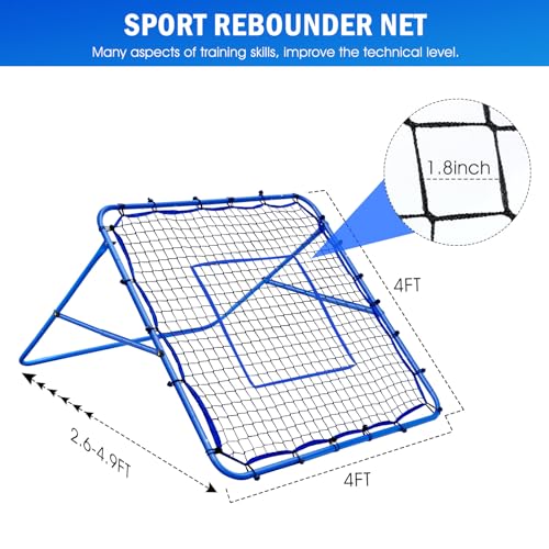 Adjustable Rebounder Net S799