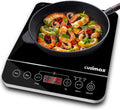 1800W Portable Induction Cooktop with Timer Y267648